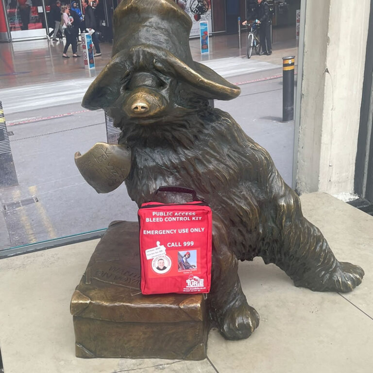 Bleed Control Kit - Paddington Station - Paddington Bear