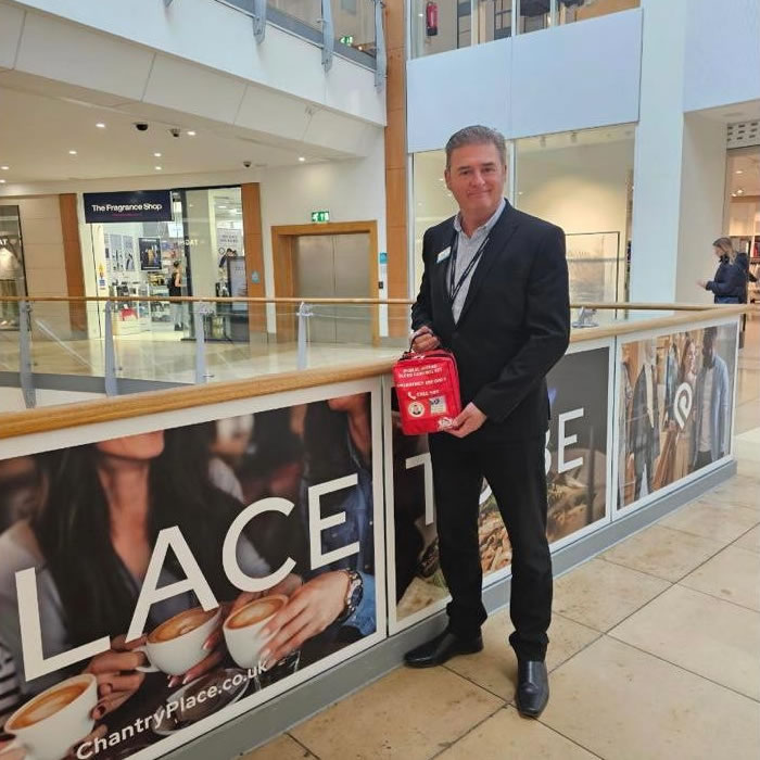 Chantry Point Shopping Centre - Bleed Control Kit