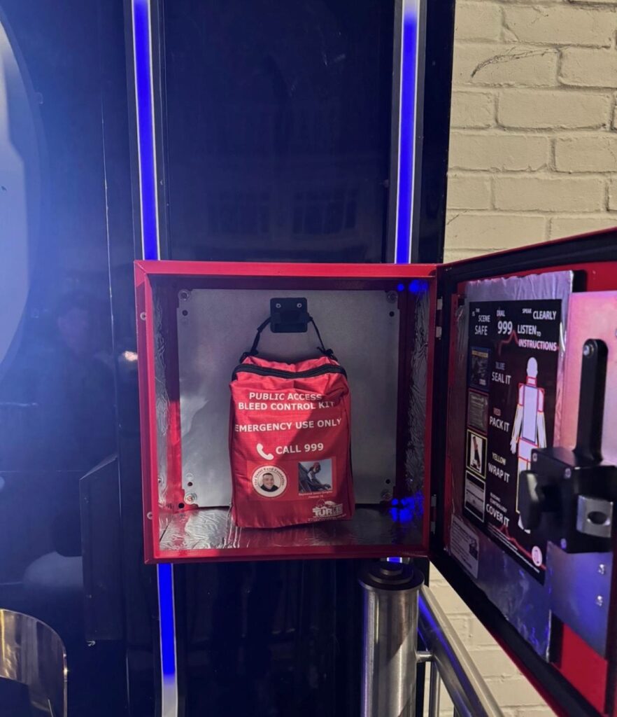Norwich Controlthebleed Cabinet and Kit VIP Club