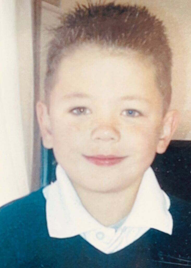 Young James