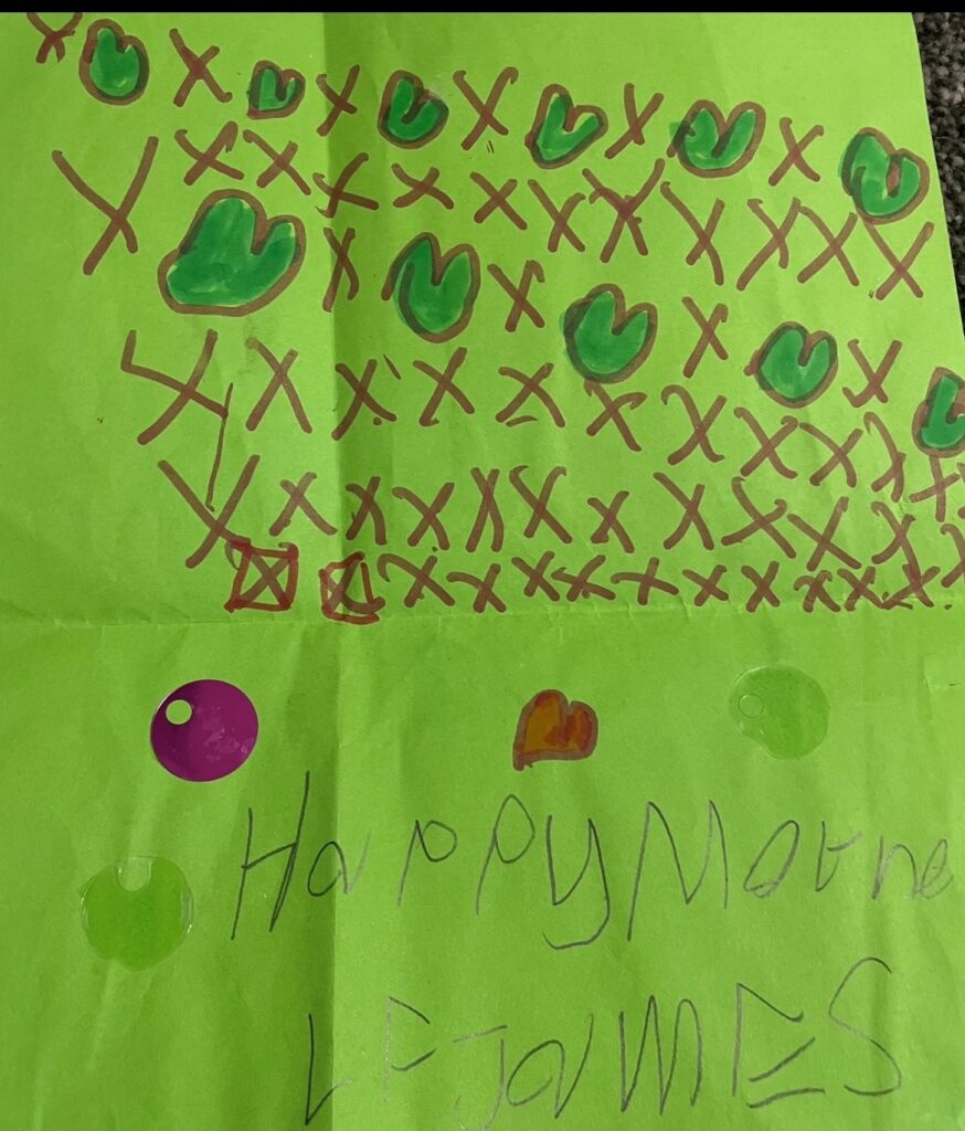 Young James art