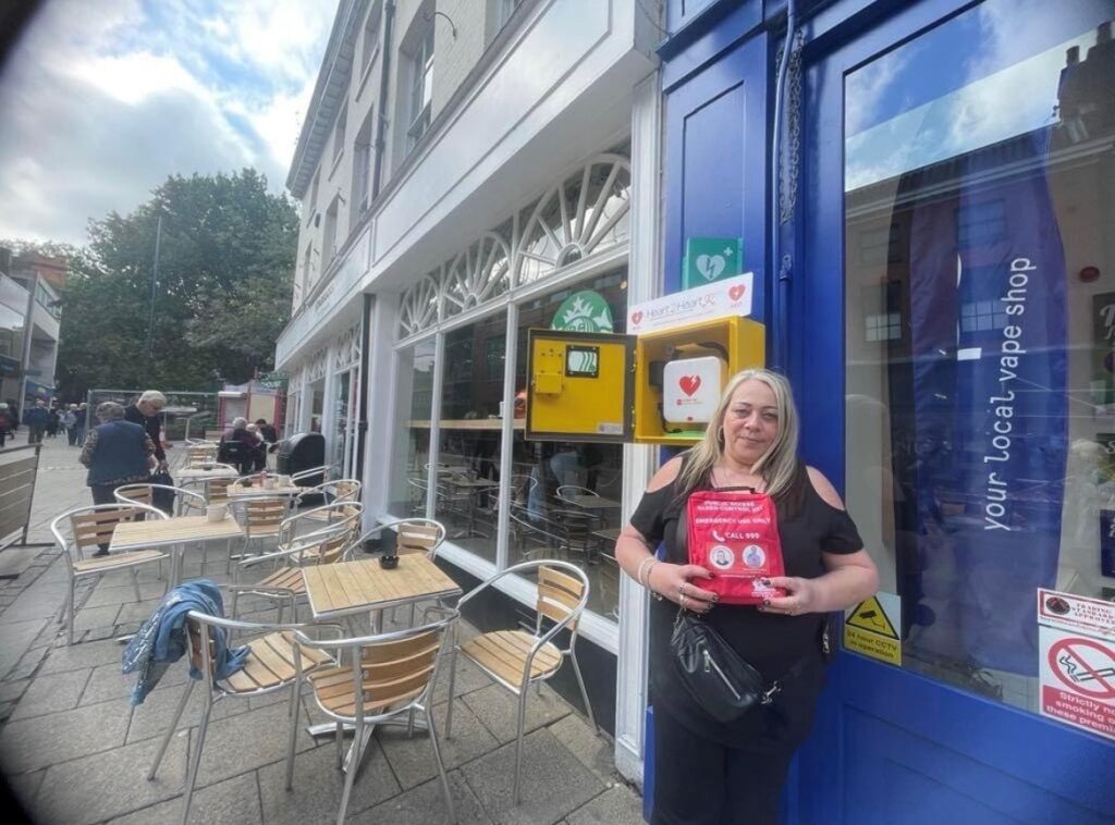 Norwich Controlthebleed kits Starbucks