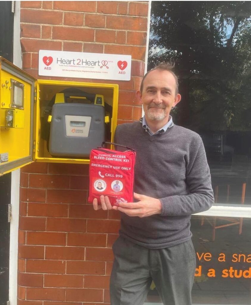 Norwich Controlthebleed kits The Garage Performing Arts Theatre