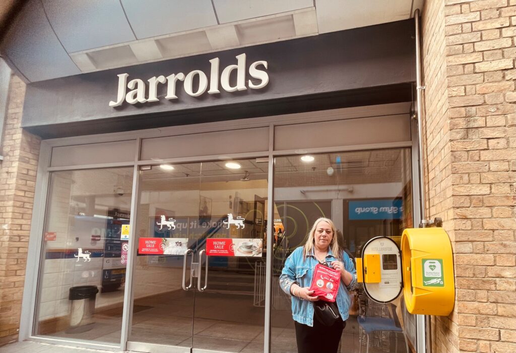 Norwich Controlthebleed kits Jarrolds