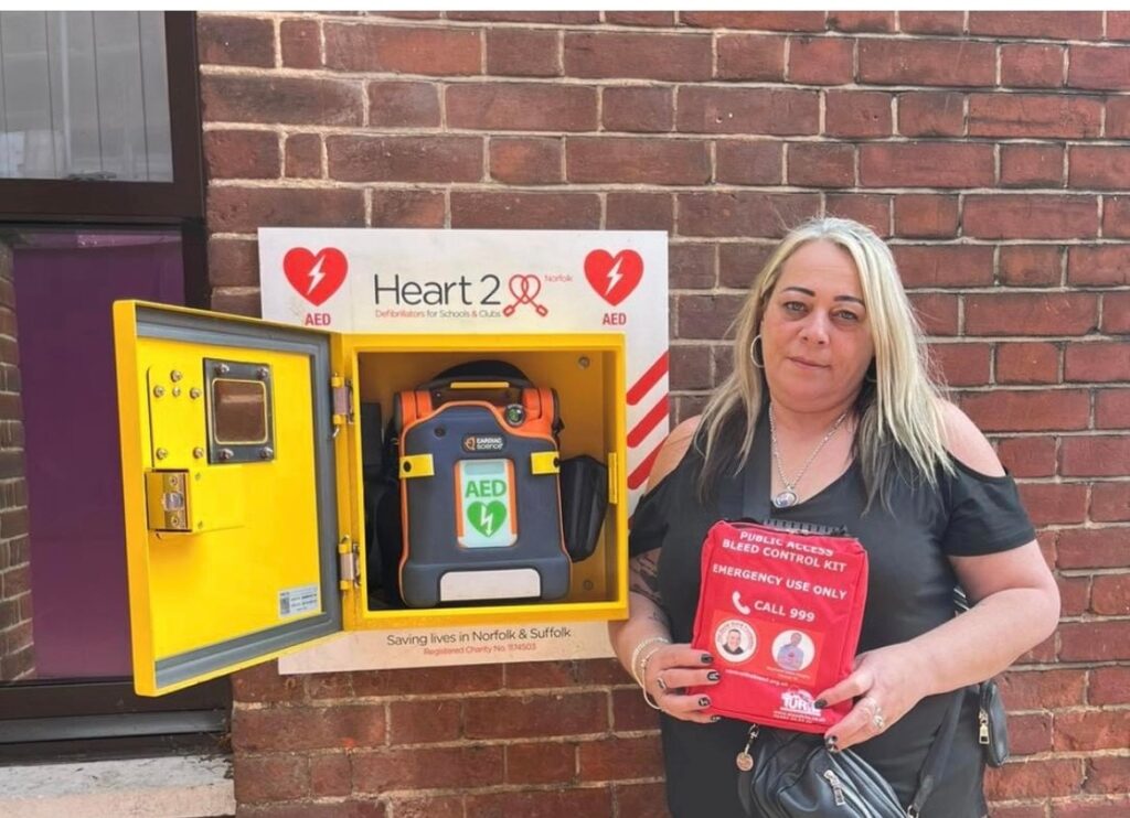 Norwich Controlthebleed kits Prince of Wales Road