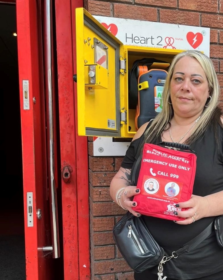 Norwich Controlthebleed kits Riley’s