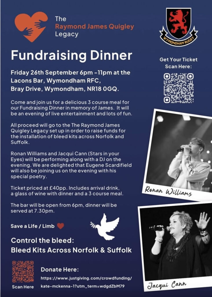 Fund Raising Dinner Poster